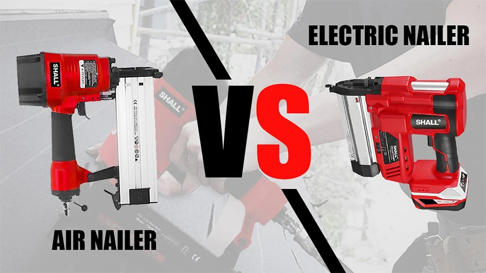 Air Nailer Vs Electric Nailer