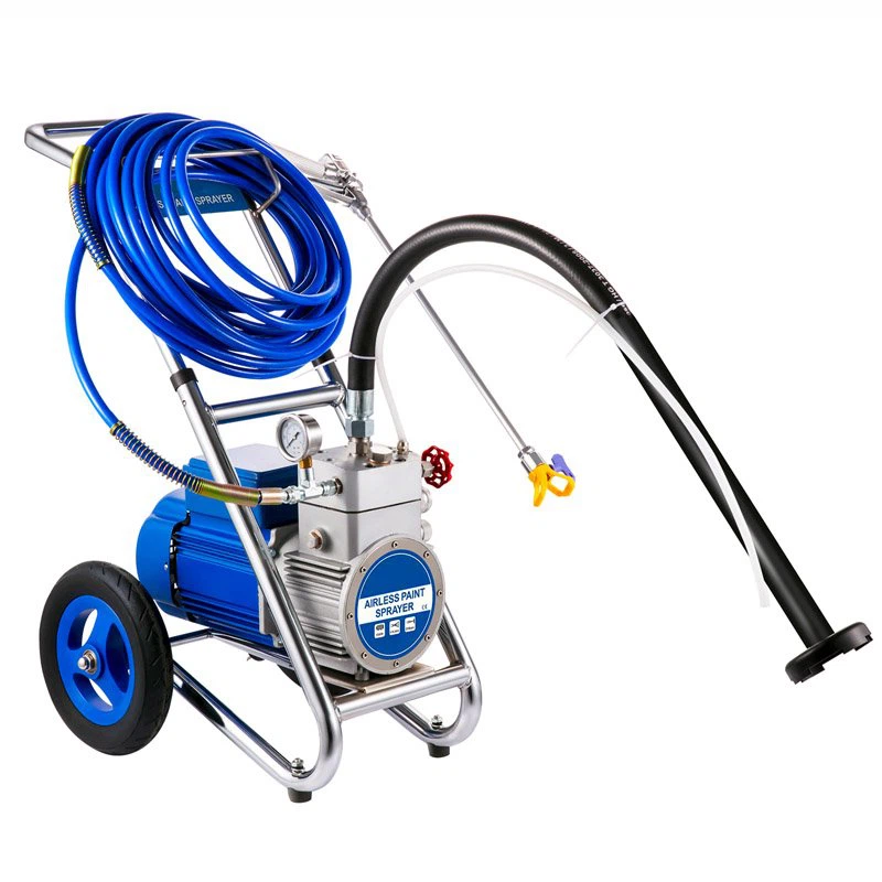 Pulverizador de pintura sin aire de alta presión