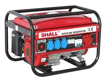 Ventaja del generador de gasolina portátil