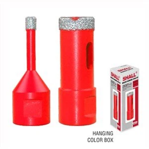 Broca de diamante soldada
