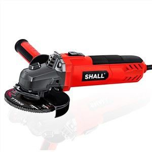 Amoladora angular eléctrica portátil