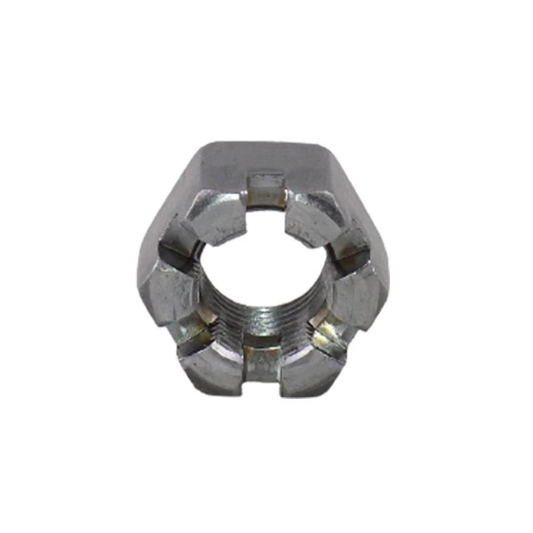 Tuercas hexagonales ranuradas y almenadas