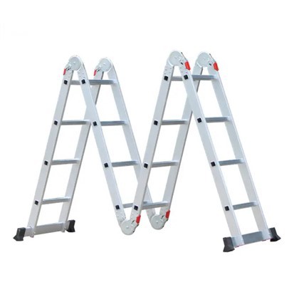 Escalera multiusos de 4x3 escalones