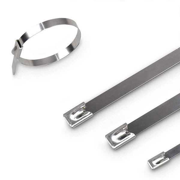 Brida para cables de acero inoxidable