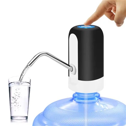 Bomba de botella de agua eléctrica automática USB